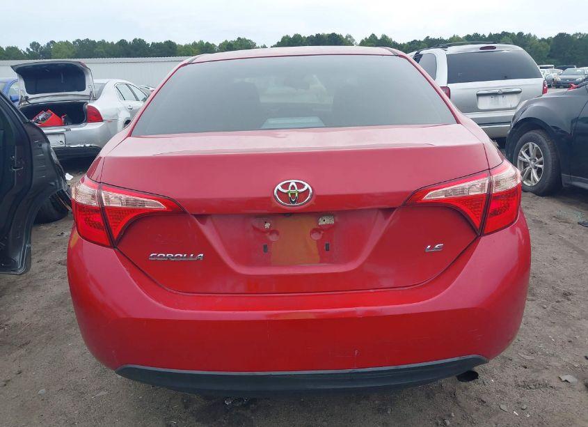 Photo 16 of 2017 Toyota Corolla LE (VIN 5YFBURHE3HP625642)