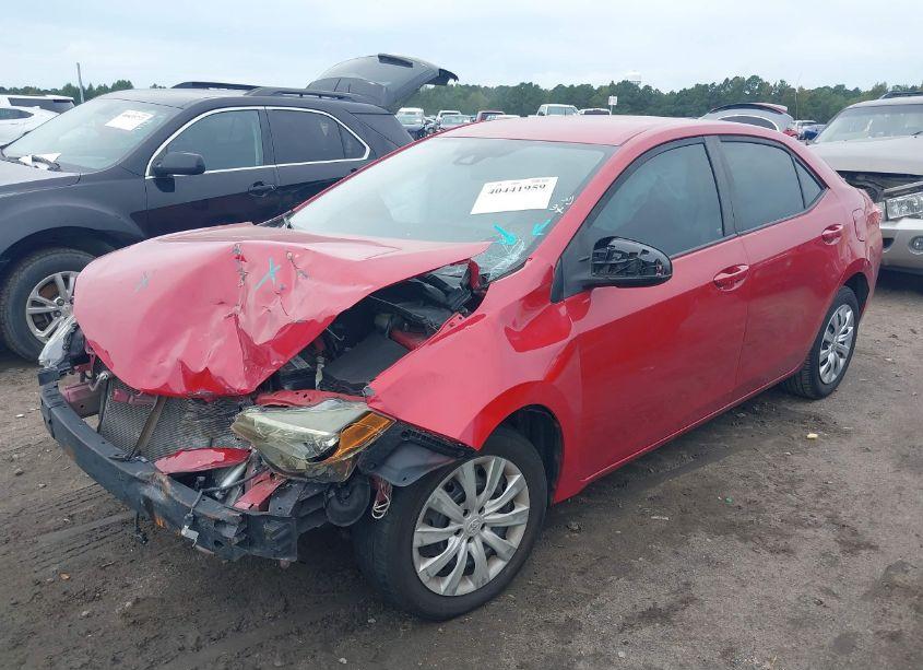 Photo 2 of 2017 Toyota Corolla LE (VIN 5YFBURHE3HP625642)