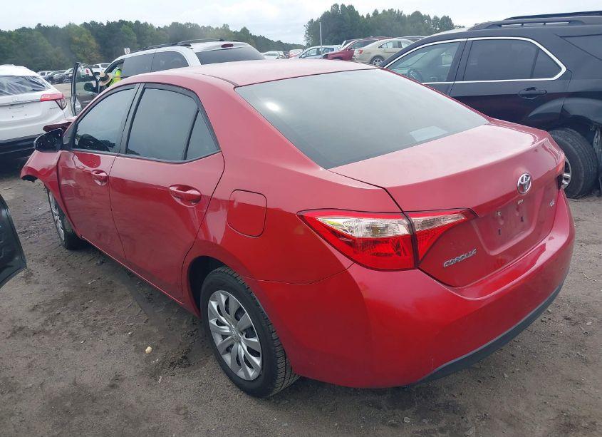Photo 3 of 2017 Toyota Corolla LE (VIN 5YFBURHE3HP625642)