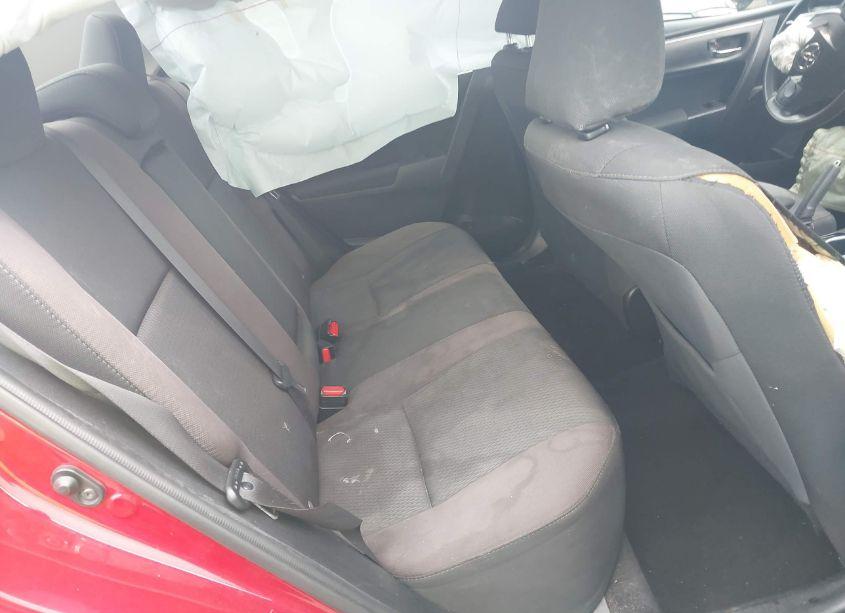 Photo 8 of 2017 Toyota Corolla LE (VIN 5YFBURHE3HP625642)