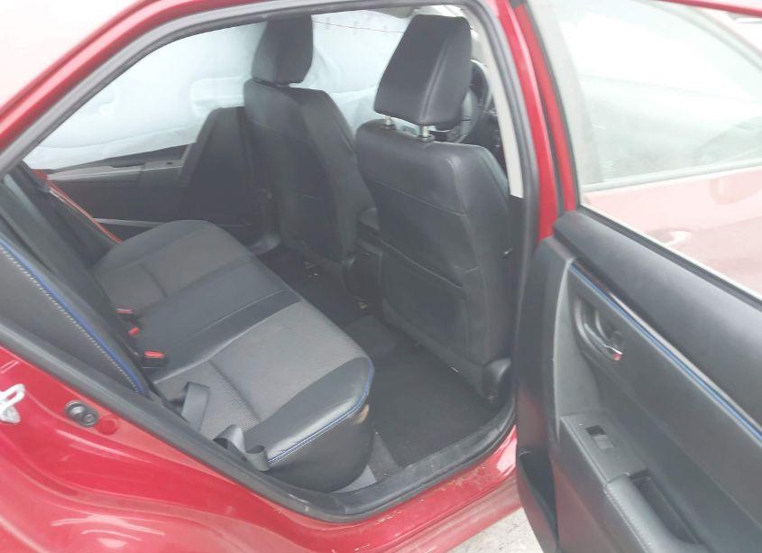 Photo 8 of 2017 Toyota Corolla SE (VIN 5YFBURHE3HP631263)