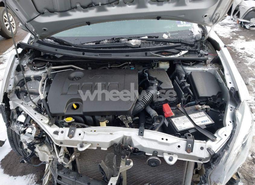 Photo 10 of 2017 Toyota Corolla SE SPECIAL EDITION (VIN 5YFBURHE3HP639296)