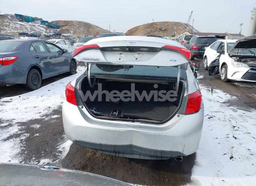 Photo 17 of 2017 Toyota Corolla SE SPECIAL EDITION (VIN 5YFBURHE3HP639296)