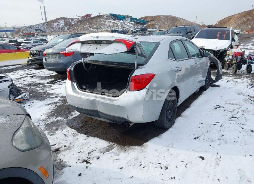 Photo 4 of 2017 Toyota Corolla SE SPECIAL EDITION (VIN 5YFBURHE3HP639296)