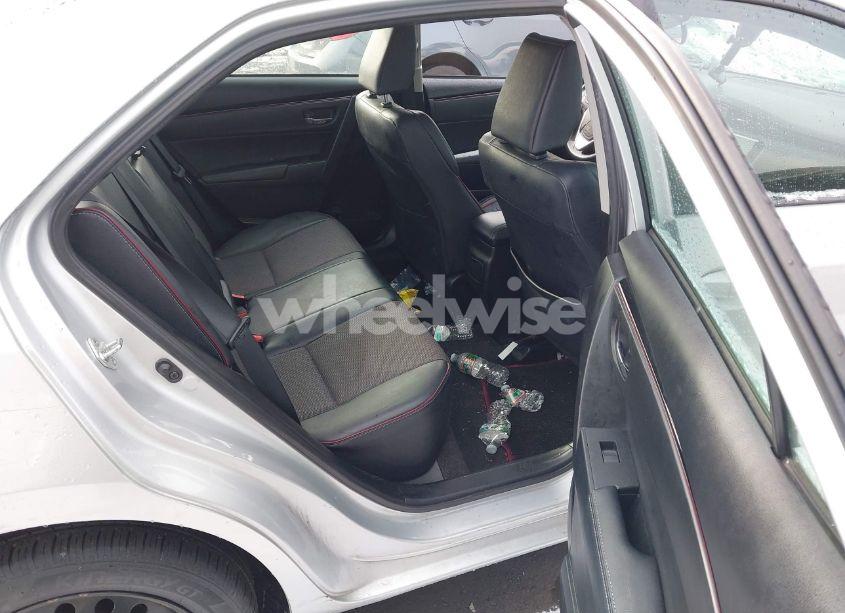 Photo 8 of 2017 Toyota Corolla SE SPECIAL EDITION (VIN 5YFBURHE3HP639296)