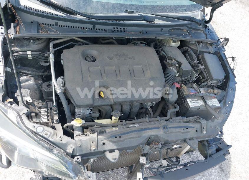 Photo 10 of 2017 Toyota Corolla LE (VIN 5YFBURHE3HP639959)