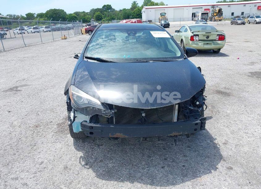 Photo 12 of 2017 Toyota Corolla LE (VIN 5YFBURHE3HP639959)