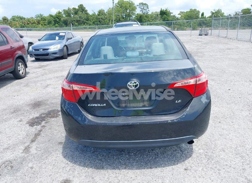 Photo 16 of 2017 Toyota Corolla LE (VIN 5YFBURHE3HP639959)