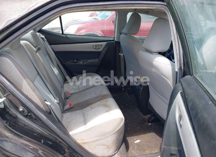 Photo 8 of 2017 Toyota Corolla LE (VIN 5YFBURHE3HP639959)