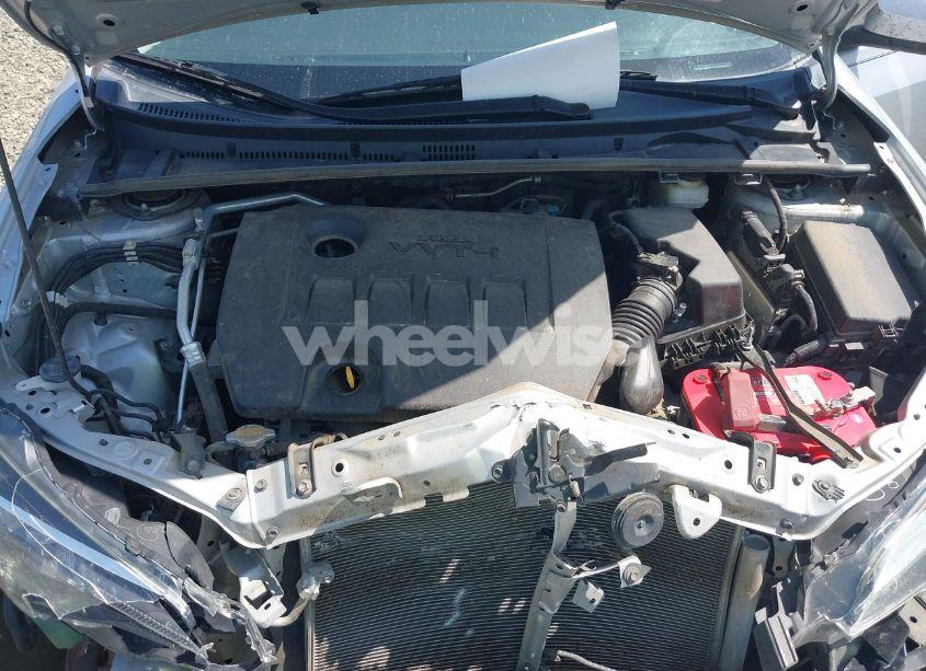 Photo 10 of 2017 Toyota Corolla LE (VIN 5YFBURHE3HP649603)