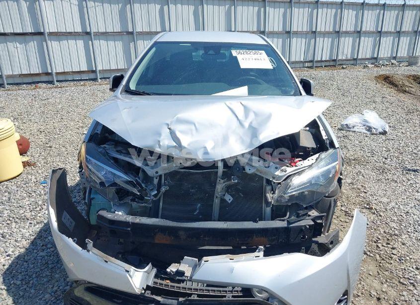 Photo 12 of 2017 Toyota Corolla LE (VIN 5YFBURHE3HP649603)