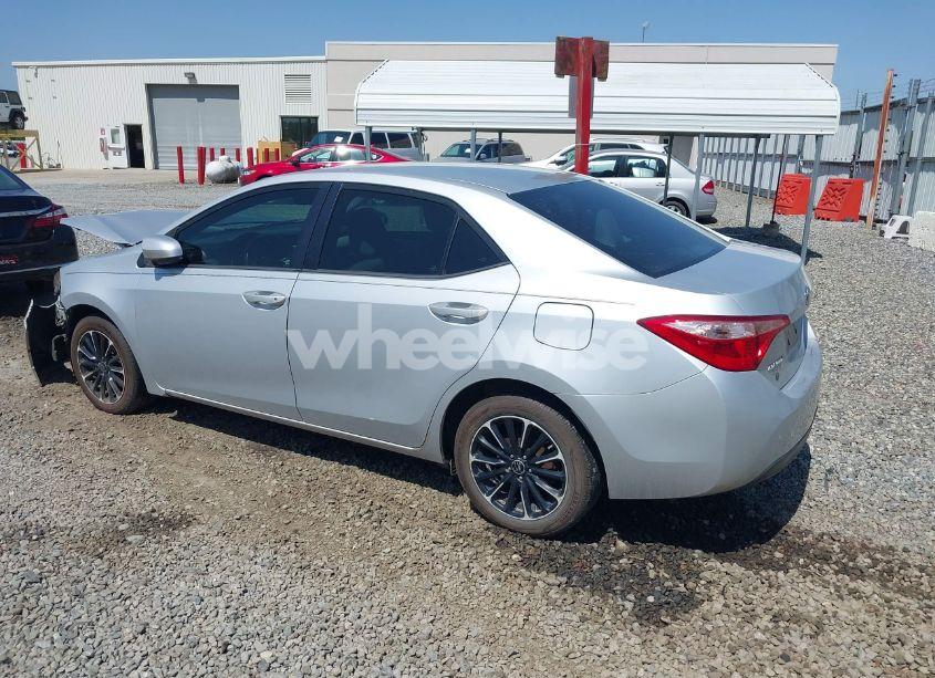 Photo 3 of 2017 Toyota Corolla LE (VIN 5YFBURHE3HP649603)