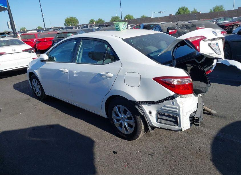 Photo 15 of 2017 Toyota Corolla L (VIN 5YFBURHE3HP657541)