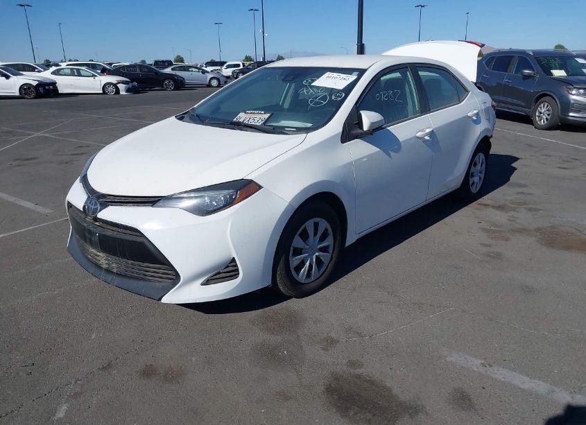 Photo 2 of 2017 Toyota Corolla L (VIN 5YFBURHE3HP657541)