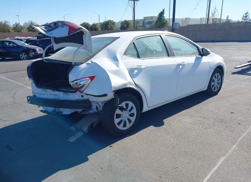 Photo 4 of 2017 Toyota Corolla L (VIN 5YFBURHE3HP657541)