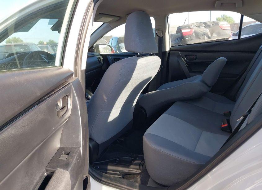 Photo 8 of 2017 Toyota Corolla L (VIN 5YFBURHE3HP657541)