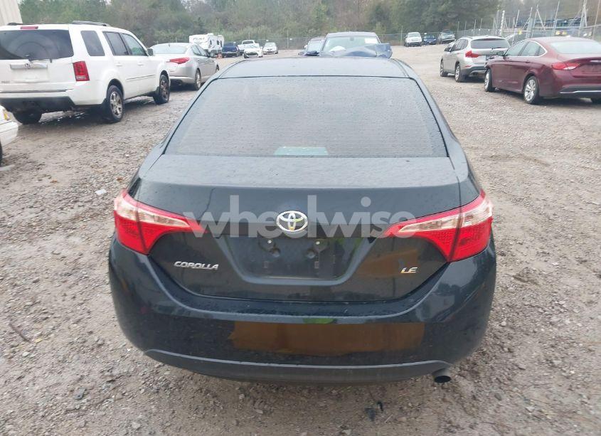 Photo 16 of 2017 Toyota Corolla LE (VIN 5YFBURHE3HP658835)