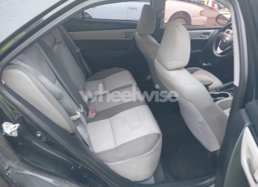 Photo 8 of 2017 Toyota Corolla LE (VIN 5YFBURHE3HP658835)