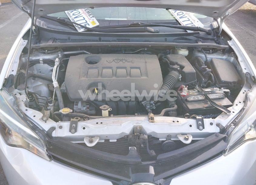 Photo 10 of 2017 Toyota Corolla L (VIN 5YFBURHE3HP666479)