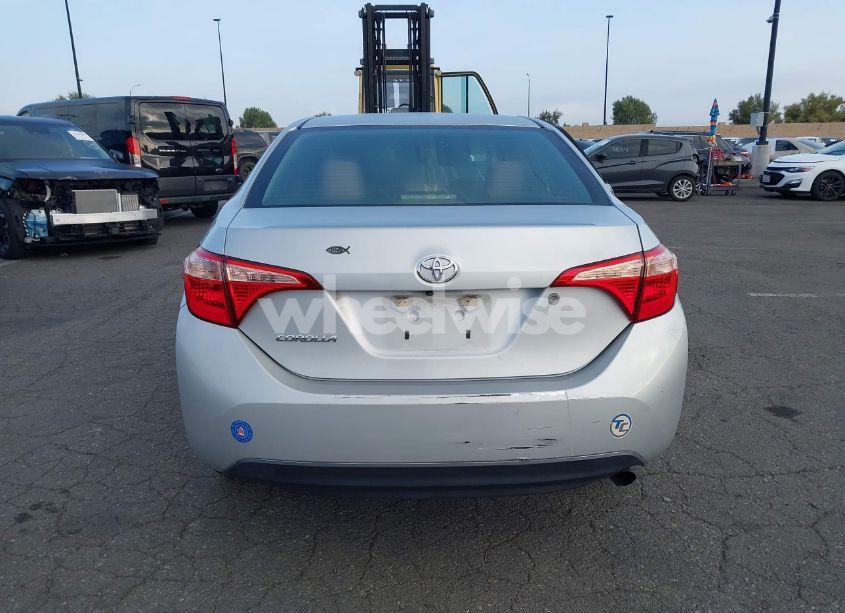 Photo 16 of 2017 Toyota Corolla L (VIN 5YFBURHE3HP666479)