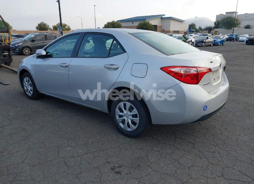 Photo 3 of 2017 Toyota Corolla L (VIN 5YFBURHE3HP666479)