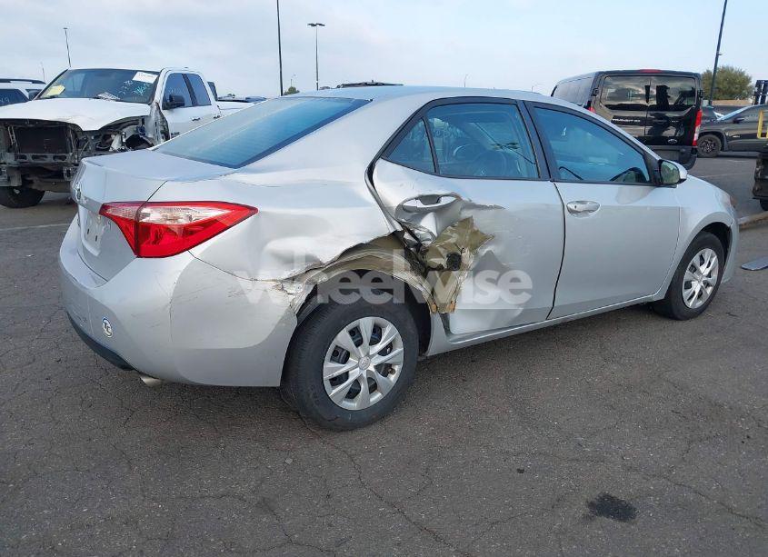 Photo 4 of 2017 Toyota Corolla L (VIN 5YFBURHE3HP666479)