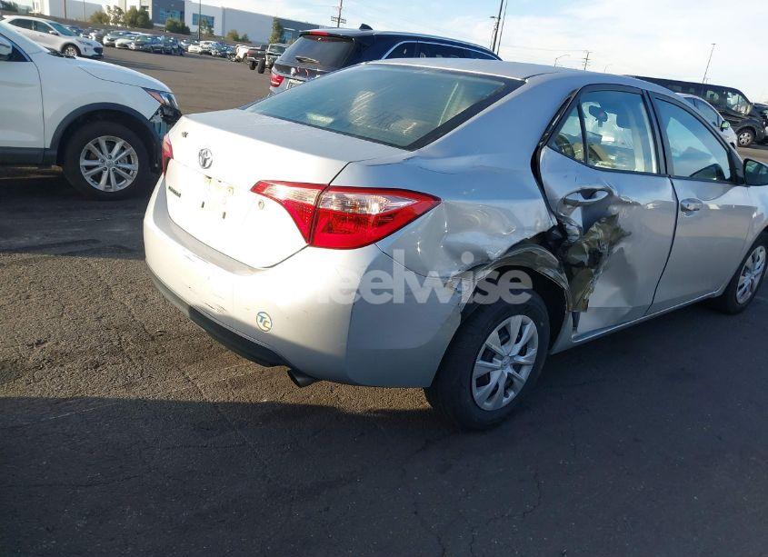 Photo 6 of 2017 Toyota Corolla L (VIN 5YFBURHE3HP666479)