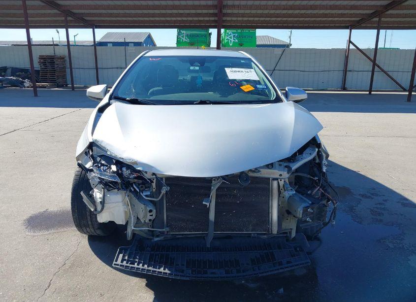 Photo 12 of 2017 Toyota Corolla LE (VIN 5YFBURHE3HP686442)