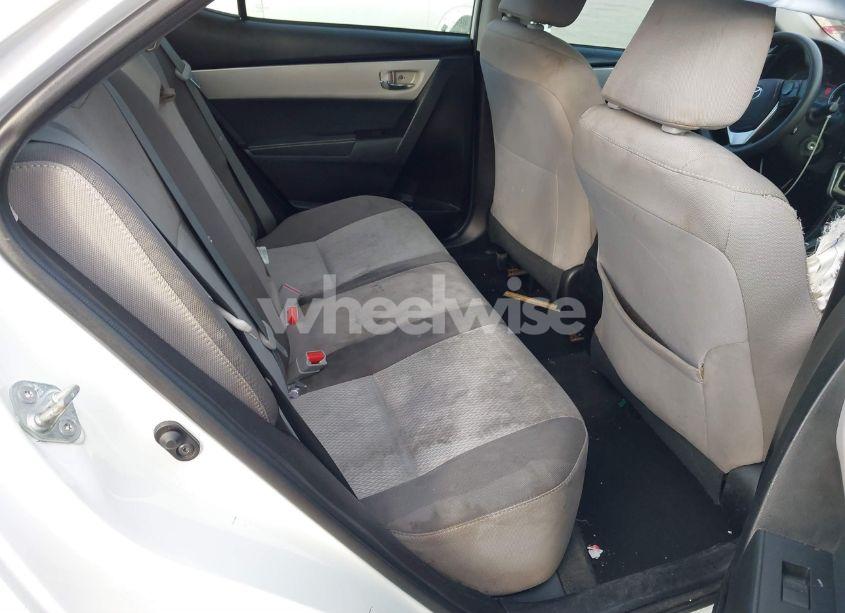 Photo 8 of 2017 Toyota Corolla LE (VIN 5YFBURHE3HP709833)