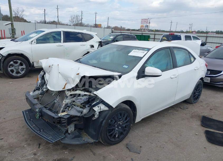 Photo 2 of 2017 Toyota Corolla LE (VIN 5YFBURHE3HP714076)