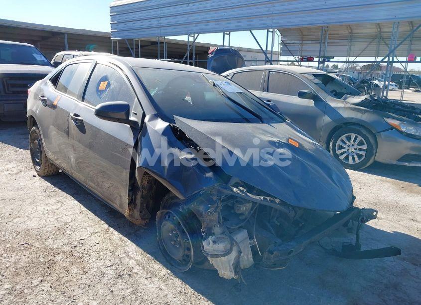 2017 Toyota Corolla LE (VIN 5YFBURHE3HP722064) main photo