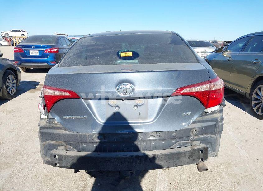 Photo 15 of 2017 Toyota Corolla LE (VIN 5YFBURHE3HP722064)