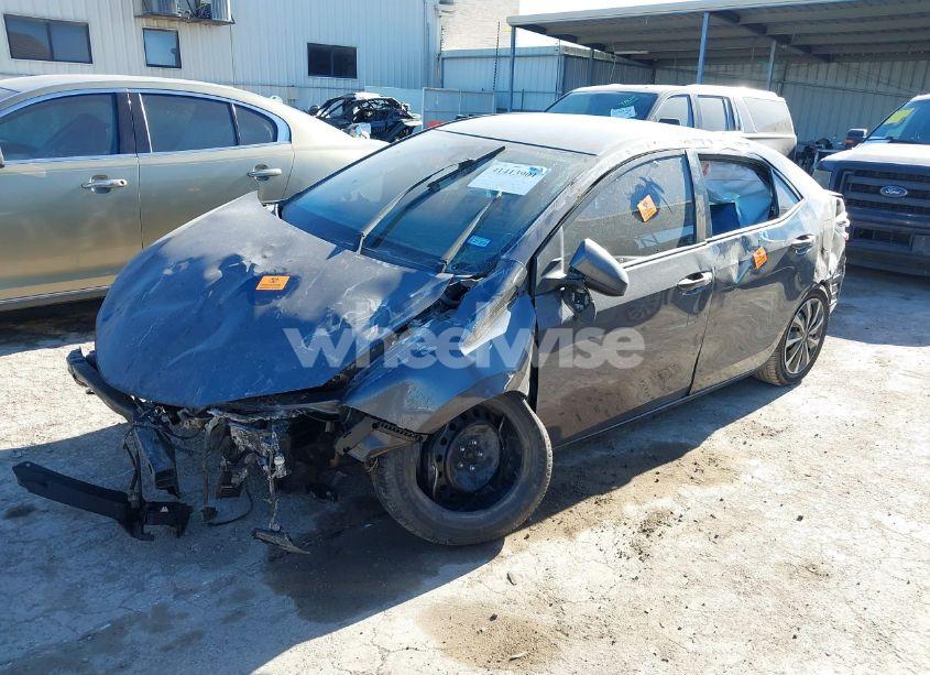 Photo 2 of 2017 Toyota Corolla LE (VIN 5YFBURHE3HP722064)