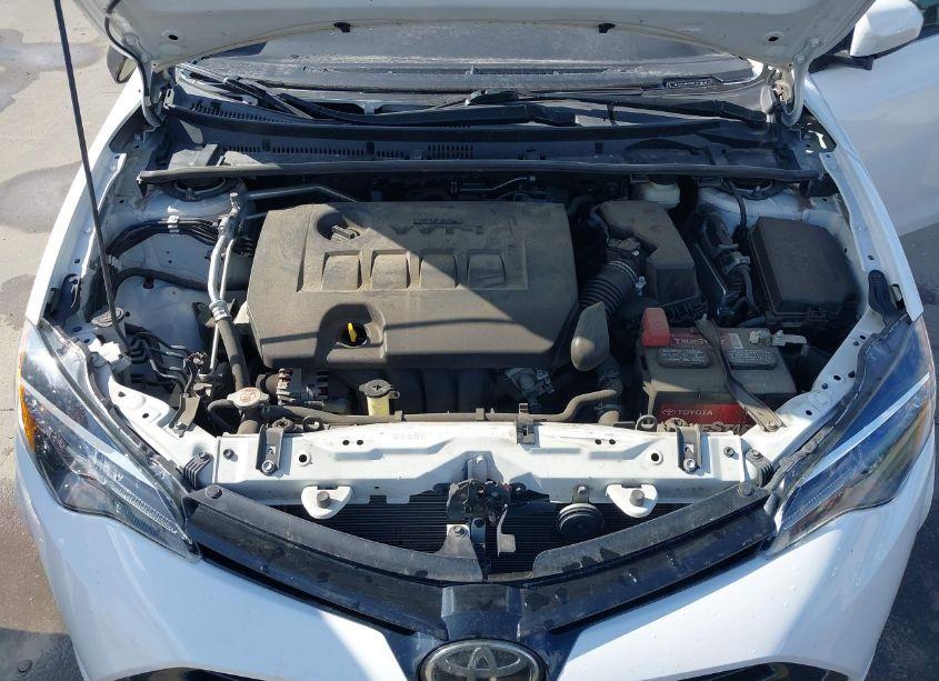 Photo 10 of 2017 Toyota Corolla LE (VIN 5YFBURHE3HP731945)