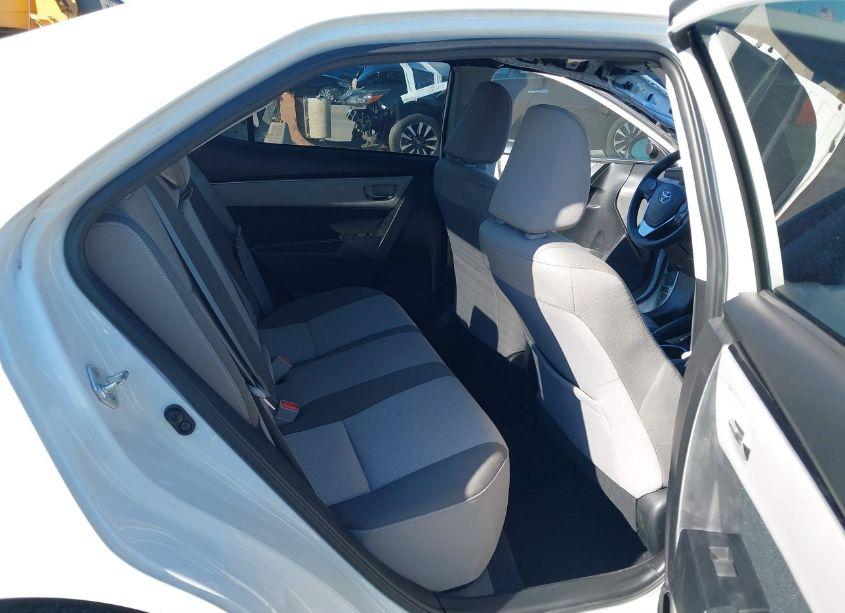 Photo 8 of 2017 Toyota Corolla LE (VIN 5YFBURHE3HP731945)