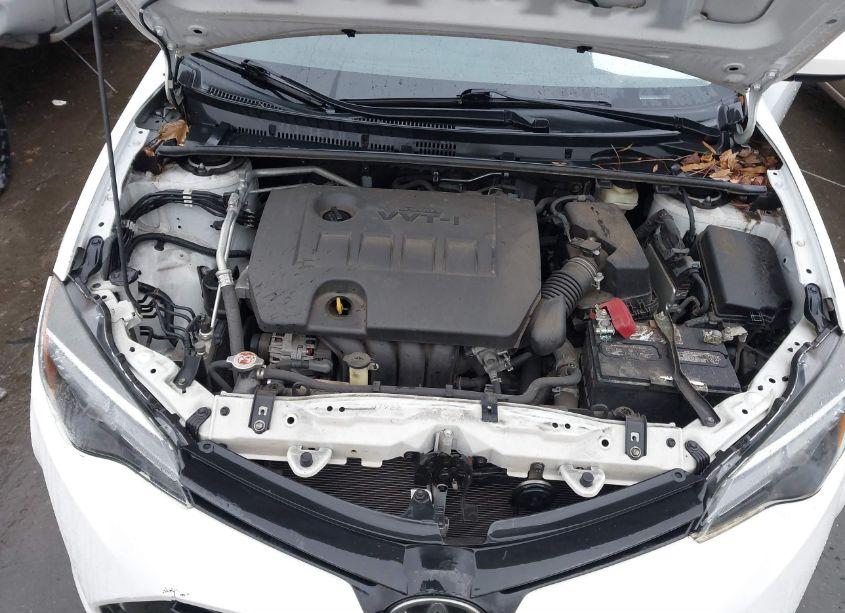 Photo 10 of 2017 Toyota Corolla LE (VIN 5YFBURHE3HP733307)