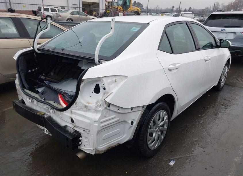 Photo 4 of 2017 Toyota Corolla LE (VIN 5YFBURHE3HP733307)