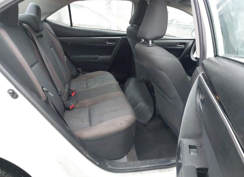 Photo 8 of 2017 Toyota Corolla LE (VIN 5YFBURHE3HP733307)