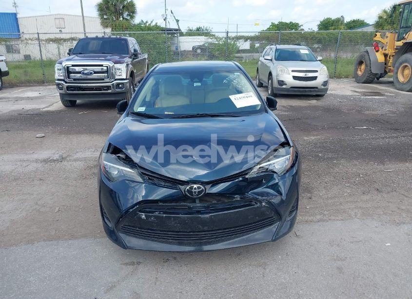 Photo 12 of 2017 Toyota Corolla LE (VIN 5YFBURHE3HP735994)