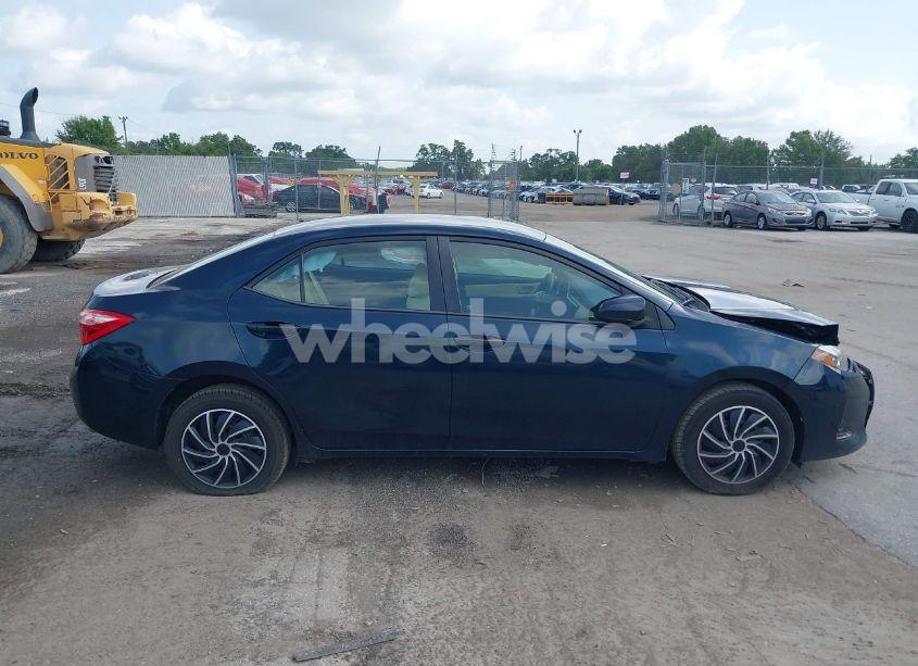 Photo 13 of 2017 Toyota Corolla LE (VIN 5YFBURHE3HP735994)
