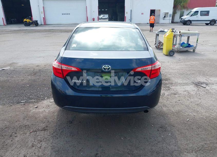 Photo 16 of 2017 Toyota Corolla LE (VIN 5YFBURHE3HP735994)