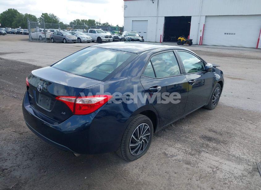 Photo 4 of 2017 Toyota Corolla LE (VIN 5YFBURHE3HP735994)