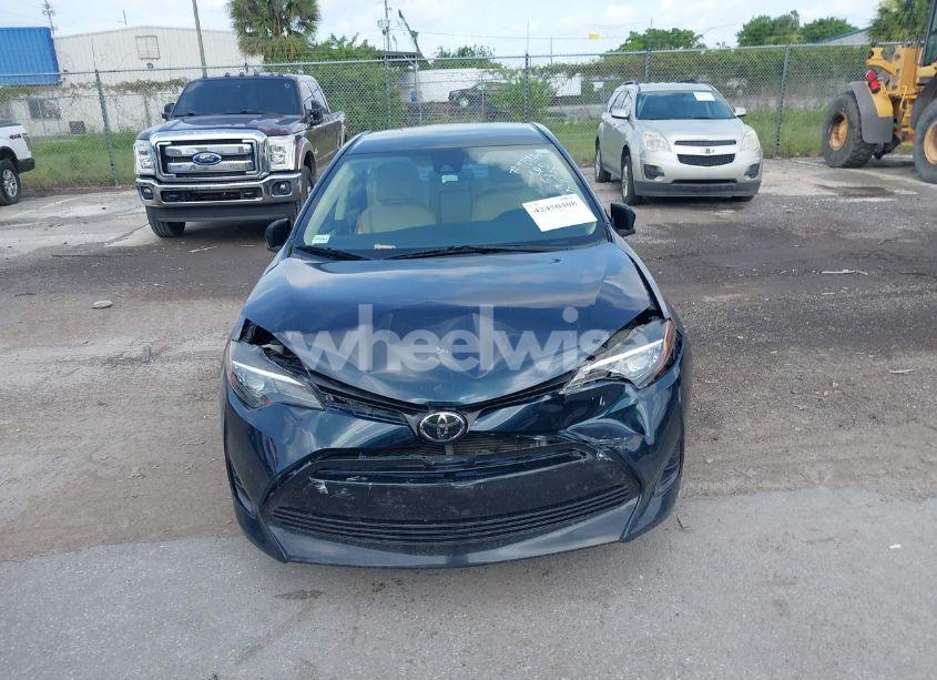 Photo 6 of 2017 Toyota Corolla LE (VIN 5YFBURHE3HP735994)