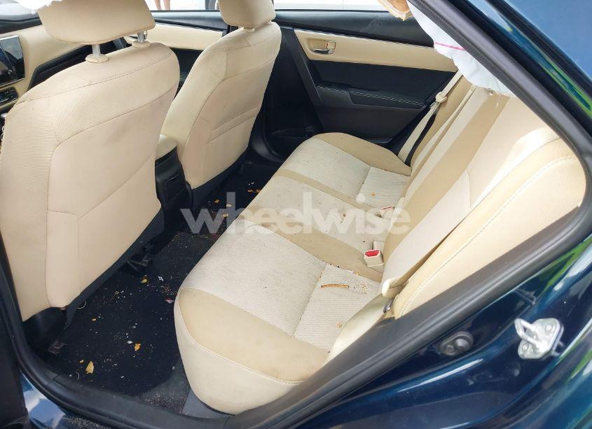 Photo 8 of 2017 Toyota Corolla LE (VIN 5YFBURHE3HP735994)