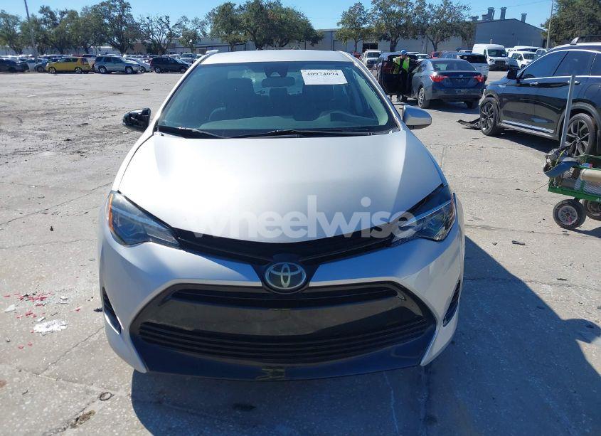Photo 12 of 2018 Toyota Corolla L (VIN 5YFBURHE3JP854652)