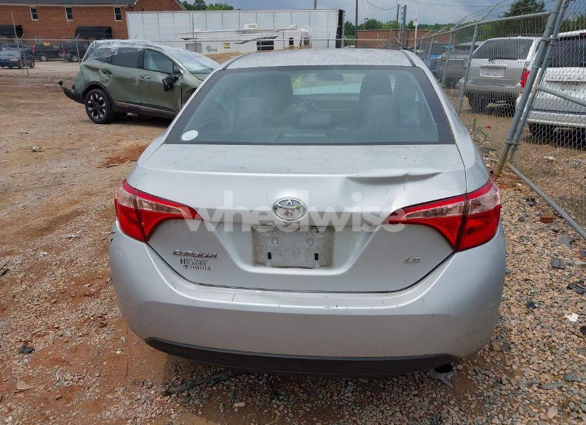 Photo 16 of 2019 Toyota Corolla LE (VIN 5YFBURHE3KP857584)