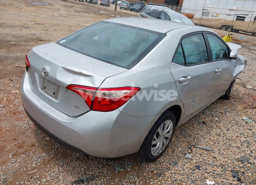 Photo 4 of 2019 Toyota Corolla LE (VIN 5YFBURHE3KP857584)