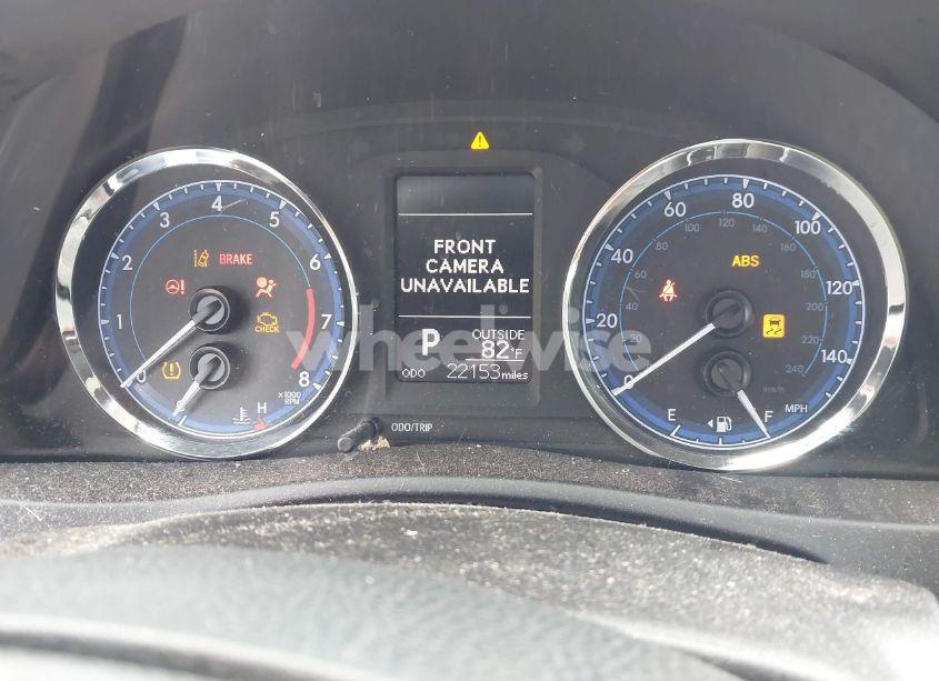 Photo 7 of 2019 Toyota Corolla LE (VIN 5YFBURHE3KP857584)