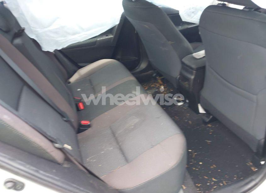 Photo 8 of 2019 Toyota Corolla LE (VIN 5YFBURHE3KP857584)