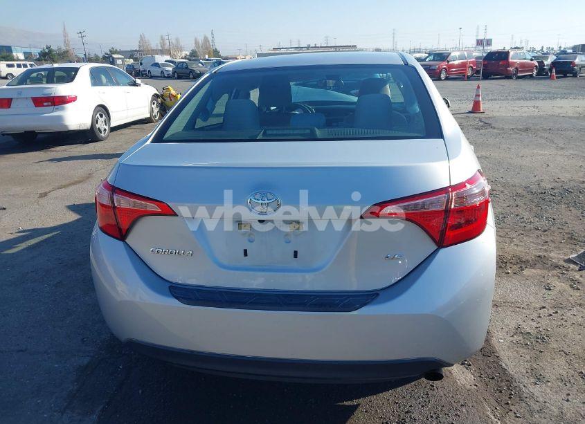Photo 17 of 2019 Toyota Corolla LE (VIN 5YFBURHE3KP863336)